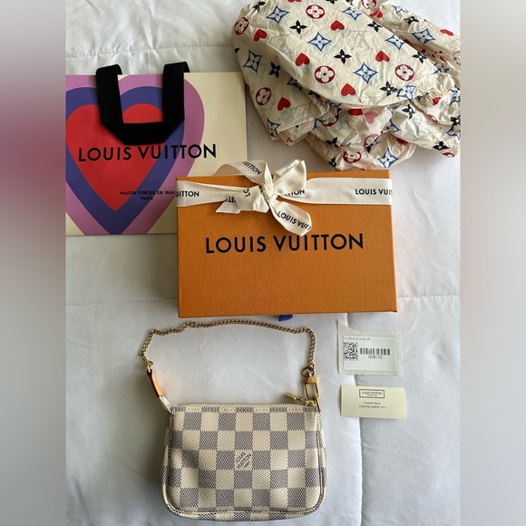 Louis Vuitton Mini Pochette Accessoires - Picture 1 of 5